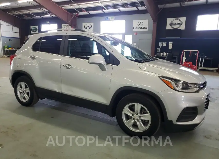 CHEVROLET TRAX 1LT 2019 vin KL7CJLSB6KB960776 from auto auction Copart