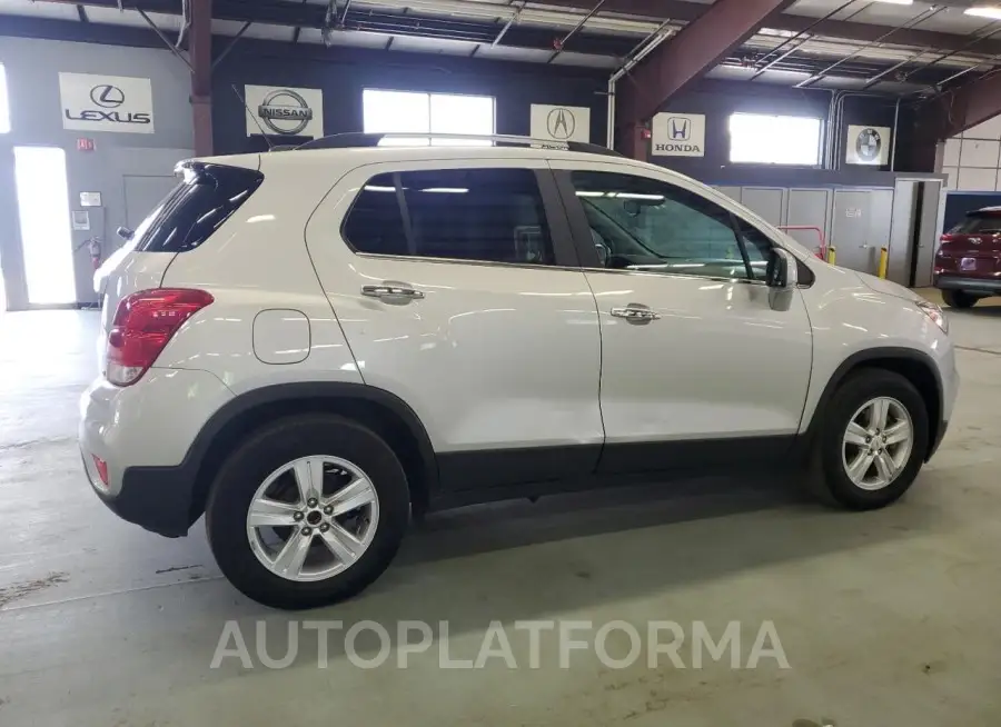 CHEVROLET TRAX 1LT 2019 vin KL7CJLSB6KB960776 from auto auction Copart