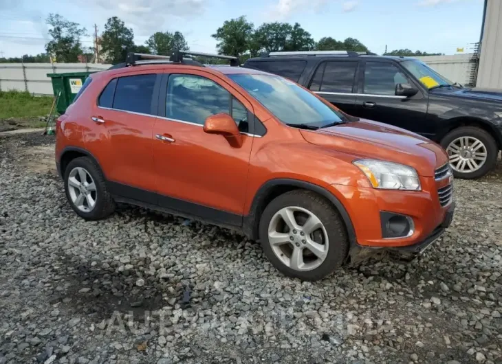 CHEVROLET TRAX LTZ 2015 vin KL7CJNSB5FB242993 from auto auction Copart