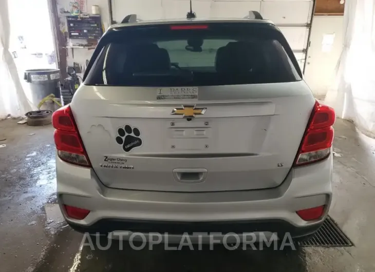 CHEVROLET TRAX 1LT 2019 vin KL7CJPSB9KB754522 from auto auction Copart