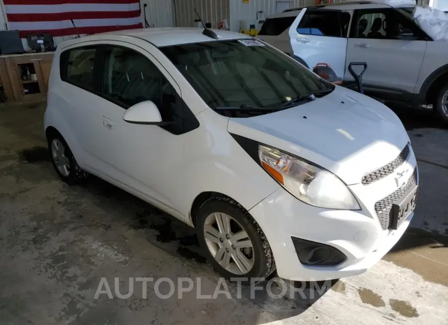 CHEVROLET SPARK 1LT 2015 vin KL8CD6S98FC718850 from auto auction Copart