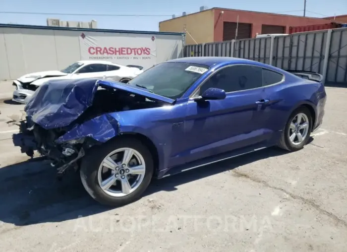 FORD MUSTANG 2016 vin 1FA6P8AM7G5327729 from auto auction Copart