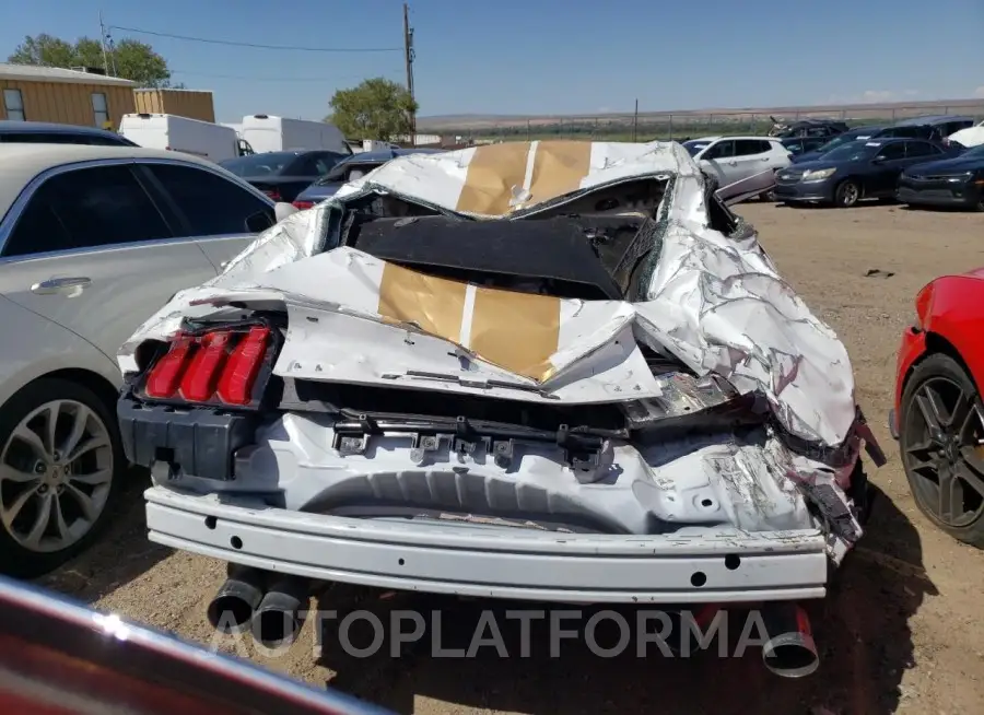 FORD MUSTANG GT 2022 vin 1FA6P8CF6N5118073 from auto auction Copart