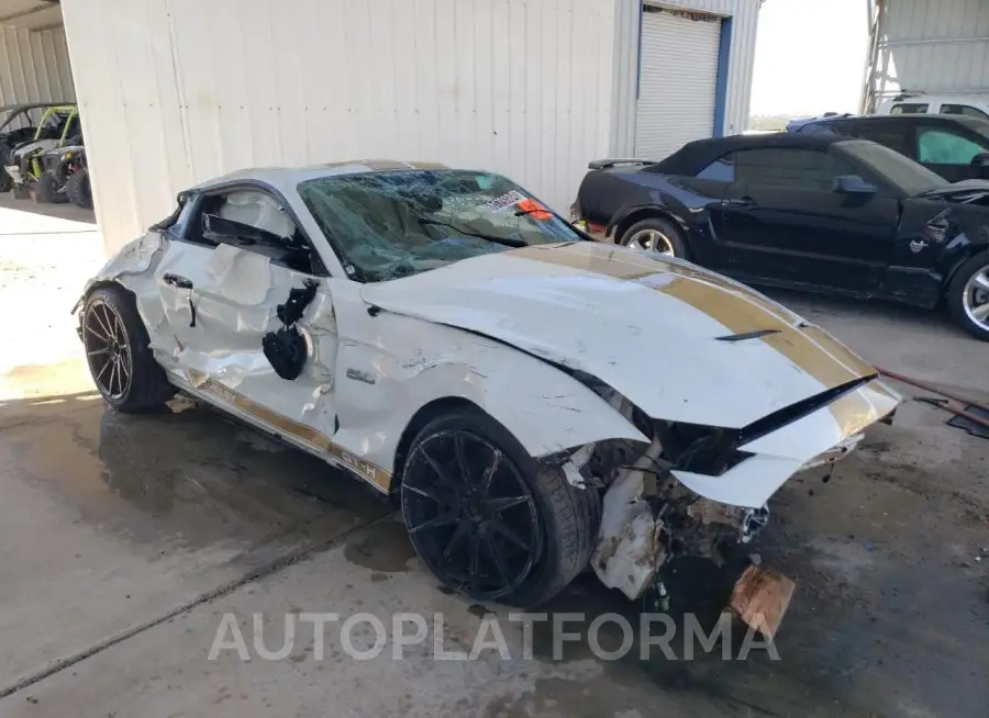 FORD MUSTANG GT 2022 vin 1FA6P8CF6N5118073 from auto auction Copart