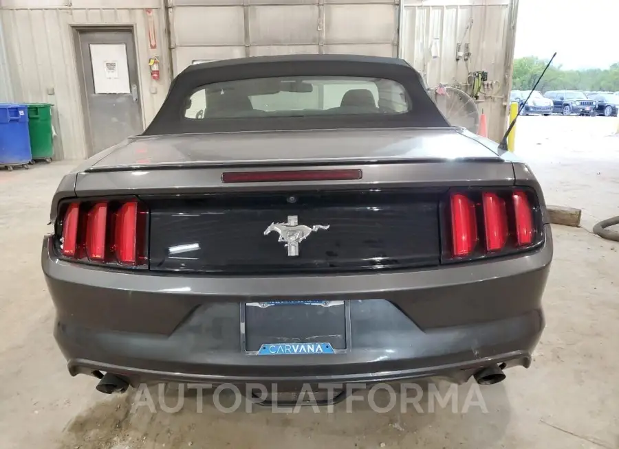 FORD MUSTANG 2015 vin 1FATP8EM3F5357760 from auto auction Copart