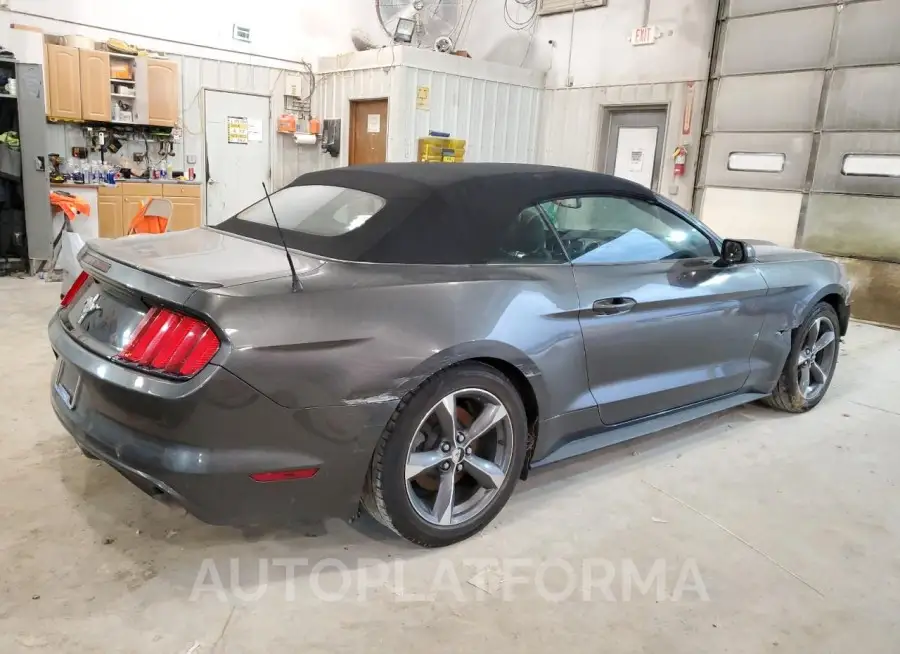 FORD MUSTANG 2015 vin 1FATP8EM3F5357760 from auto auction Copart