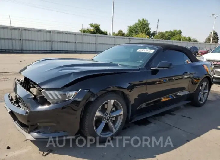 FORD MUSTANG 2016 vin 1FATP8EM8G5328871 from auto auction Copart