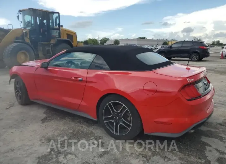 FORD MUSTANG 2018 vin 1FATP8UH6J5110021 from auto auction Copart