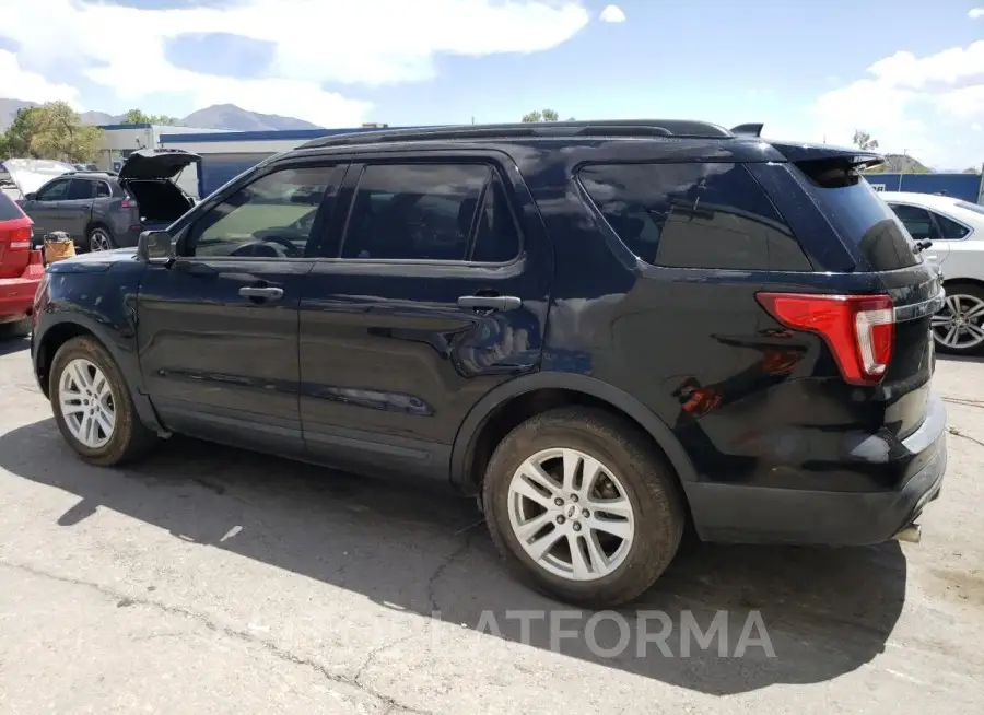 FORD EXPLORER 2018 vin 1FM5K7B80JGA90783 from auto auction Copart