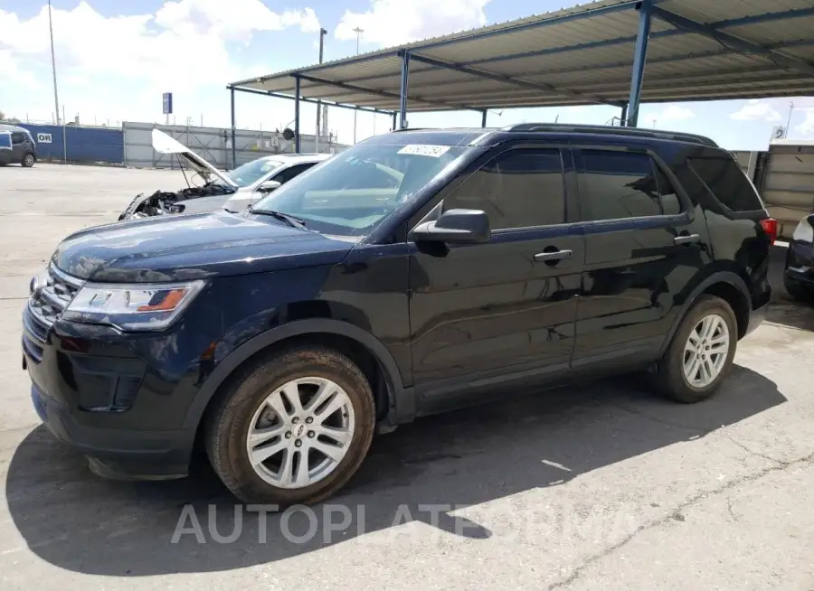 FORD EXPLORER 2018 vin 1FM5K7B80JGA90783 from auto auction Copart