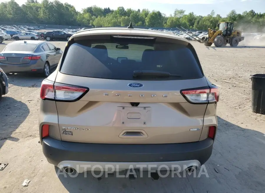 FORD ESCAPE TIT 2020 vin 1FMCU9J96LUA05327 from auto auction Copart