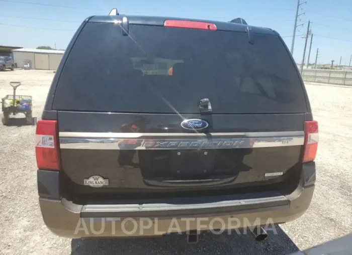 FORD EXPEDITION 2016 vin 1FMJK1JT5GEF14769 from auto auction Copart