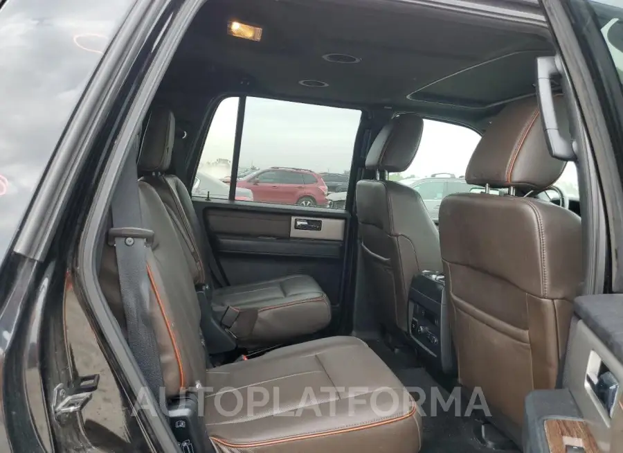 FORD EXPEDITION 2017 vin 1FMJU1HT4HEA30805 from auto auction Copart