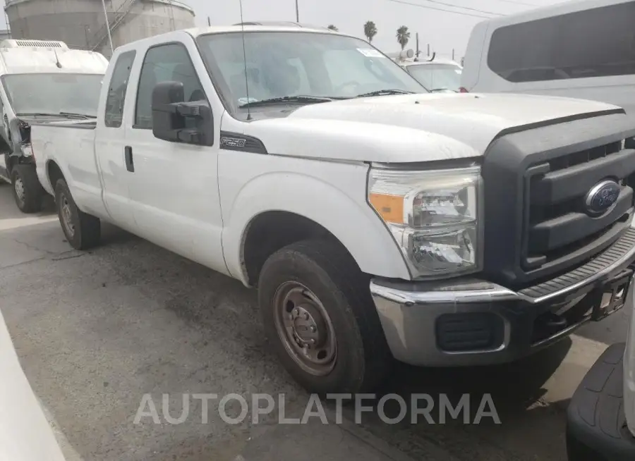 FORD F250 SUPER 2015 vin 1FT7X2A67FEC66457 from auto auction Copart