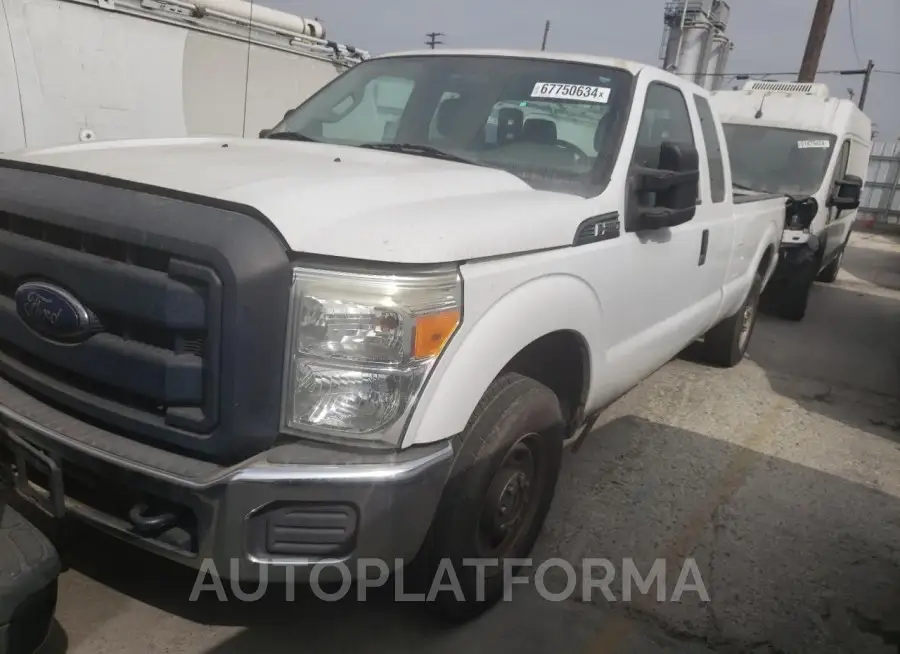 FORD F250 SUPER 2015 vin 1FT7X2A67FEC66457 from auto auction Copart