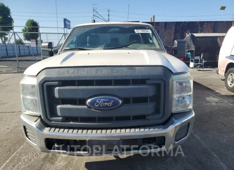 FORD F250 SUPER 2015 vin 1FT7X2A67FEC66457 from auto auction Copart