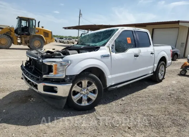 FORD F150 SUPER 2018 vin 1FTEW1CP6JKF75132 from auto auction Copart