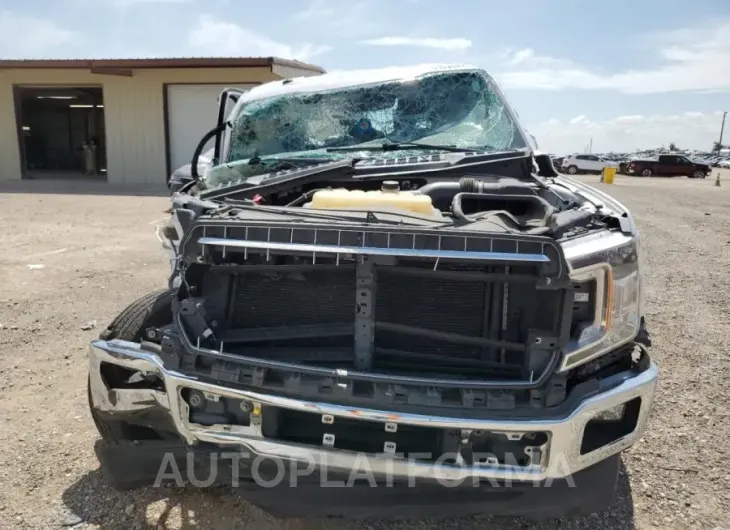 FORD F150 SUPER 2018 vin 1FTEW1CP6JKF75132 from auto auction Copart