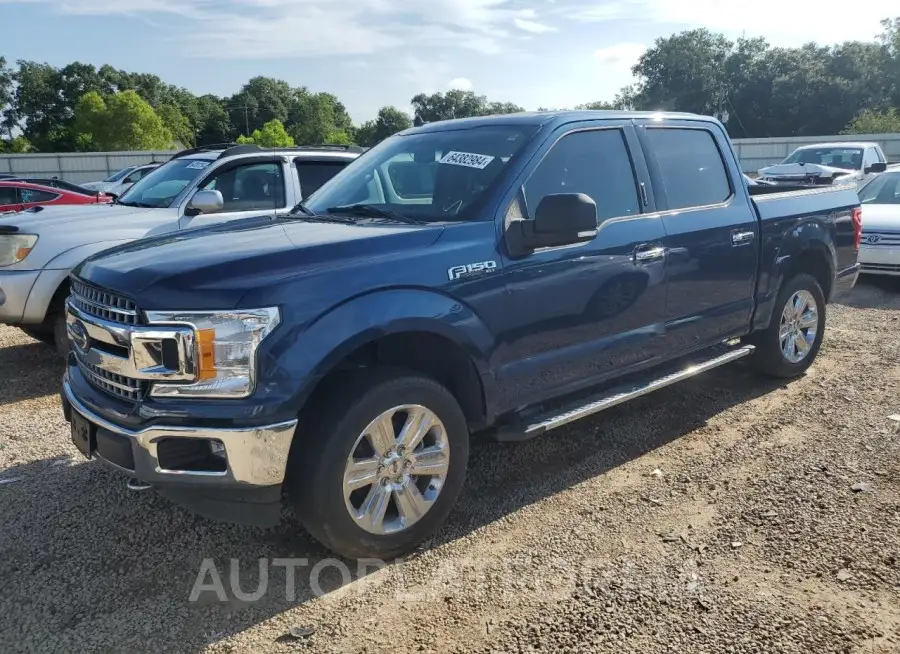 FORD F150 SUPER 2020 vin 1FTEW1E43LKD88243 from auto auction Copart