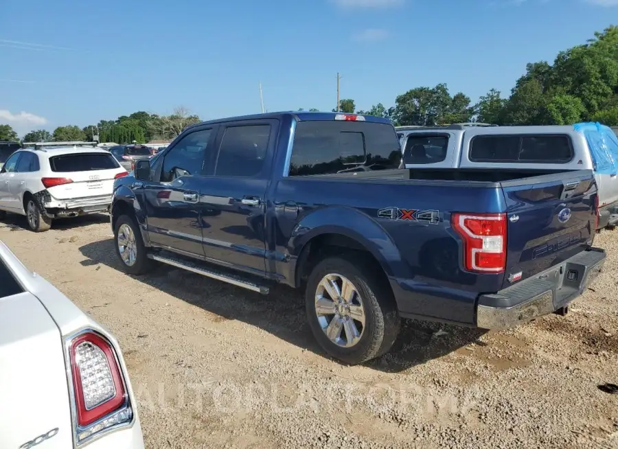 FORD F150 SUPER 2020 vin 1FTEW1E43LKD88243 from auto auction Copart