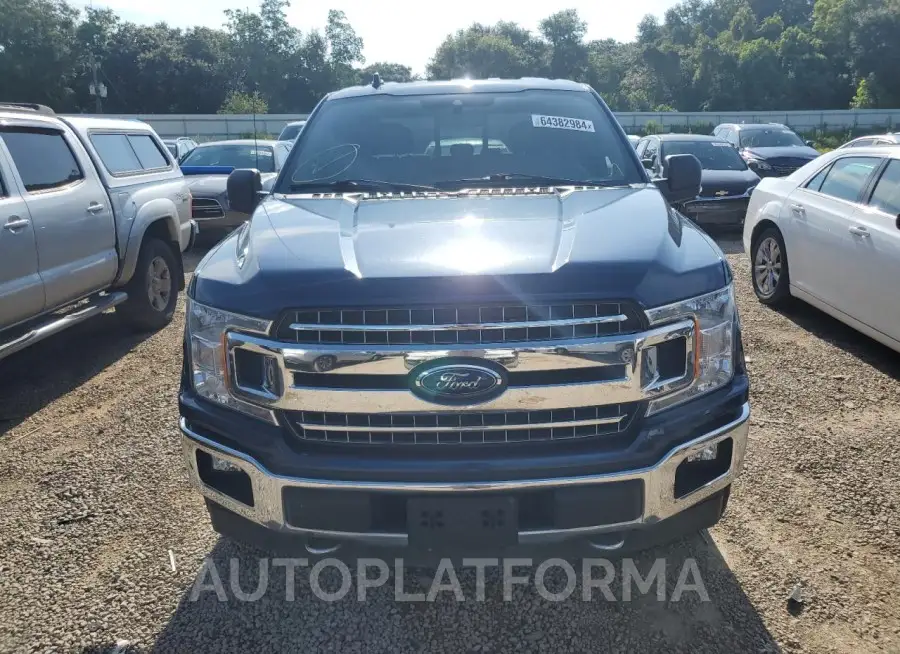 FORD F150 SUPER 2020 vin 1FTEW1E43LKD88243 from auto auction Copart