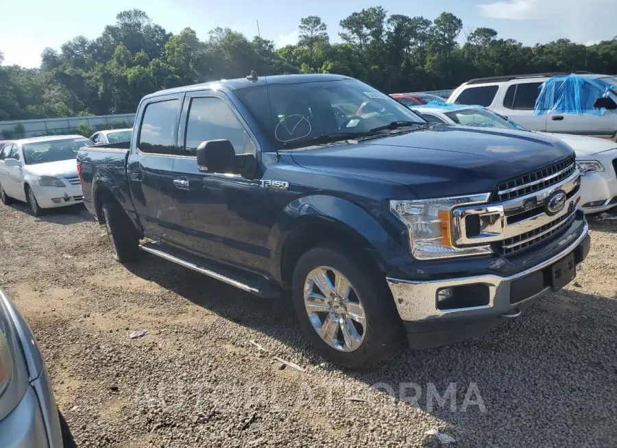 FORD F150 SUPER 2020 vin 1FTEW1E43LKD88243 from auto auction Copart