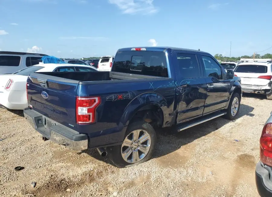 FORD F150 SUPER 2020 vin 1FTEW1E43LKD88243 from auto auction Copart