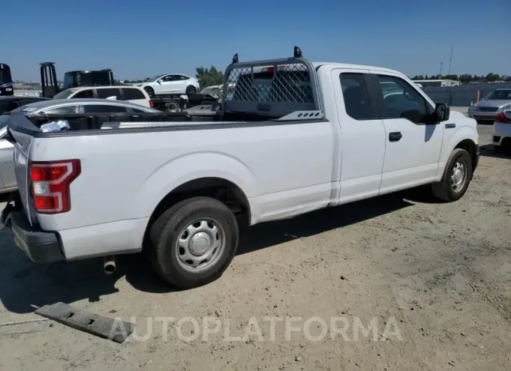 FORD F150 SUPER 2019 vin 1FTEX1CP8KKC22079 from auto auction Copart