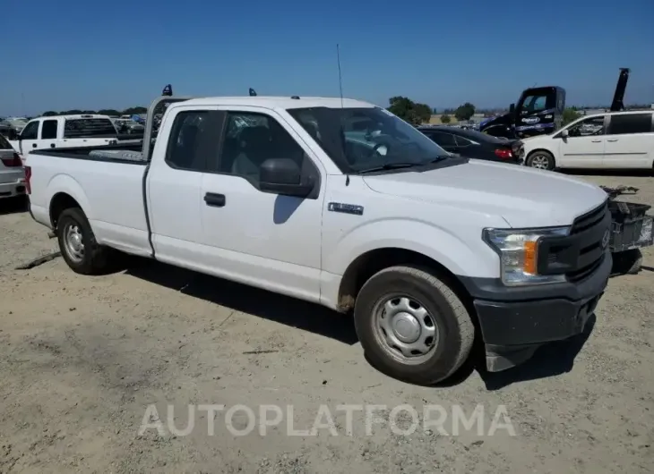 FORD F150 SUPER 2019 vin 1FTEX1CP8KKC22079 from auto auction Copart