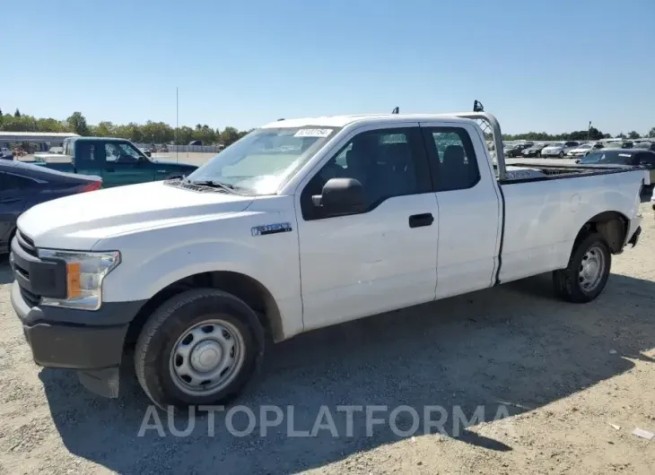 FORD F150 SUPER 2019 vin 1FTEX1CP8KKC22079 from auto auction Copart