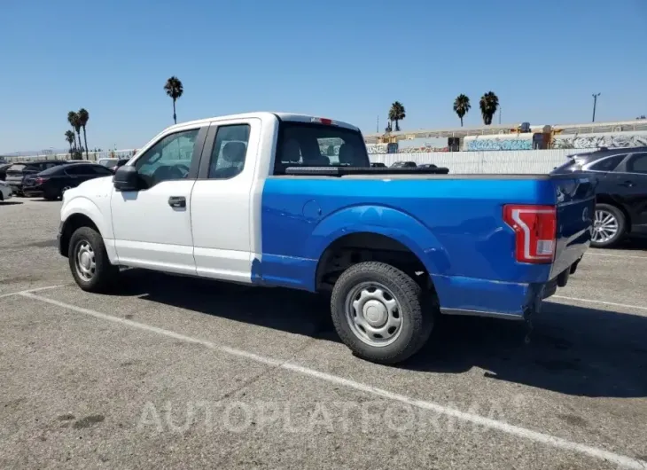 FORD F150 SUPER 2016 vin 1FTEX1CP9GFB12691 from auto auction Copart