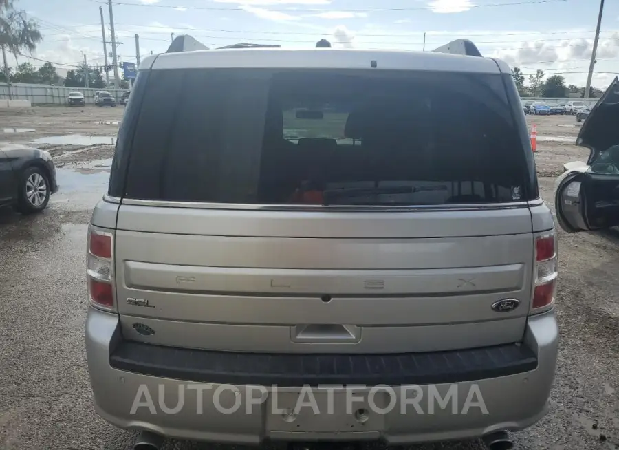 FORD FLEX SEL 2018 vin 2FMGK5C87JBA05344 from auto auction Copart