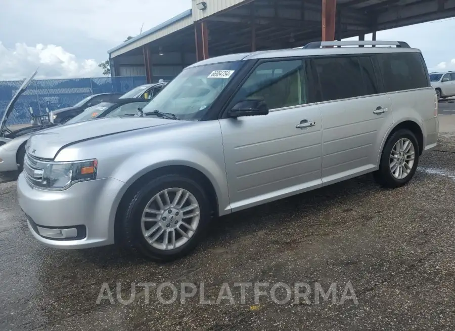 FORD FLEX SEL 2018 vin 2FMGK5C87JBA05344 from auto auction Copart