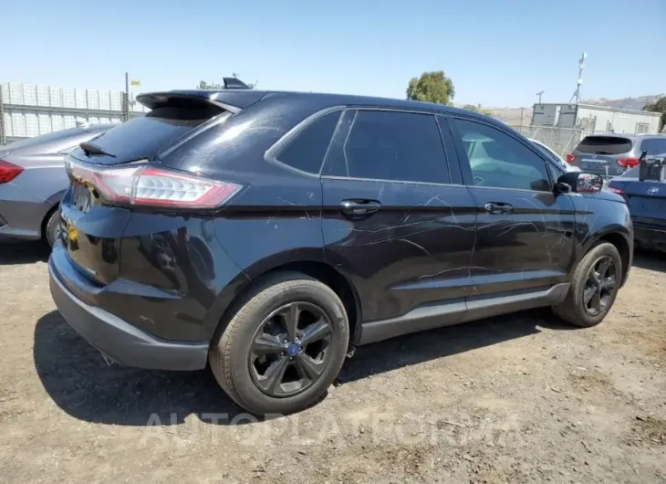 FORD EDGE SE 2016 vin 2FMPK3G99GBC37699 from auto auction Copart