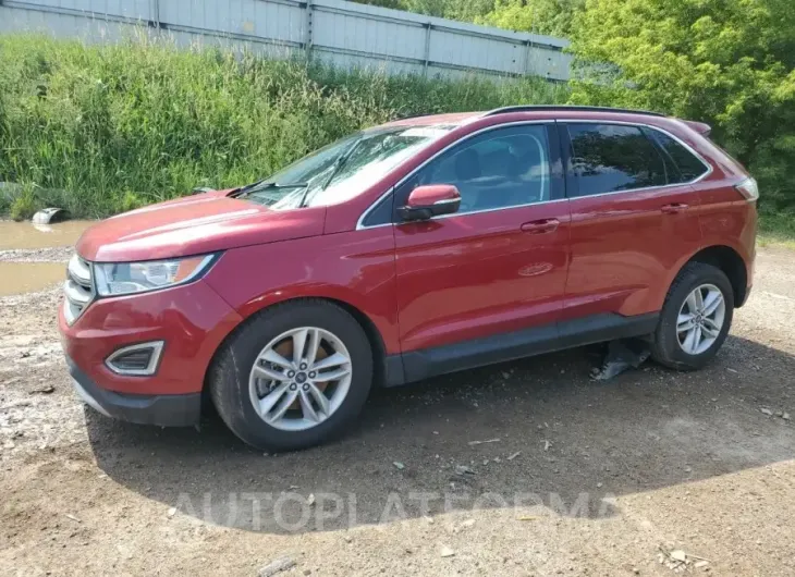 FORD EDGE SEL 2018 vin 2FMPK4J82JBB28529 from auto auction Copart