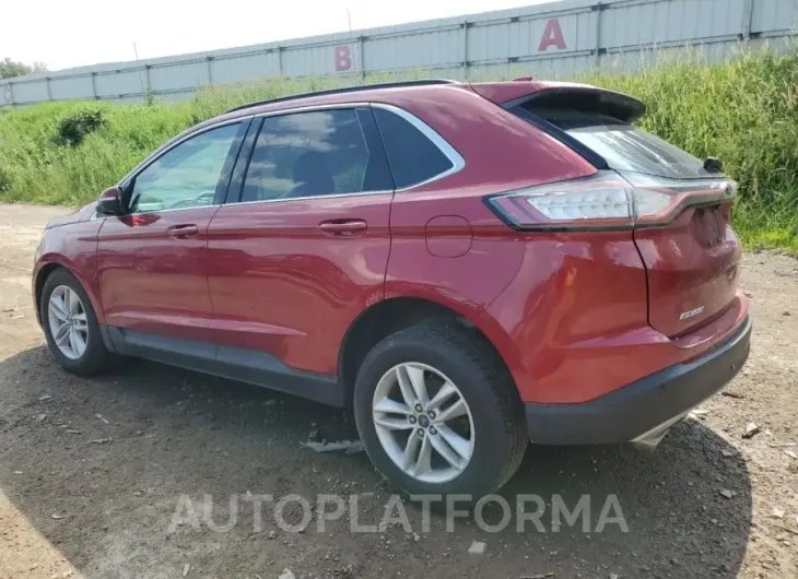 FORD EDGE SEL 2018 vin 2FMPK4J82JBB28529 from auto auction Copart