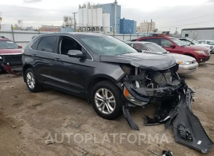 FORD EDGE SEL 2017 vin 2FMPK4J87HBB41450 from auto auction Copart