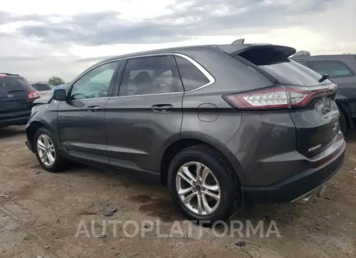 FORD EDGE SEL 2017 vin 2FMPK4J87HBB41450 from auto auction Copart