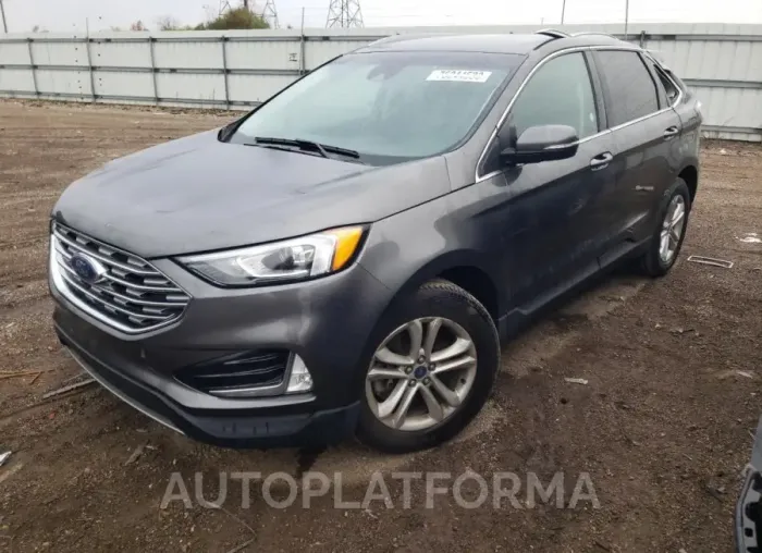 FORD EDGE SEL 2020 vin 2FMPK4J98LBA31220 from auto auction Copart