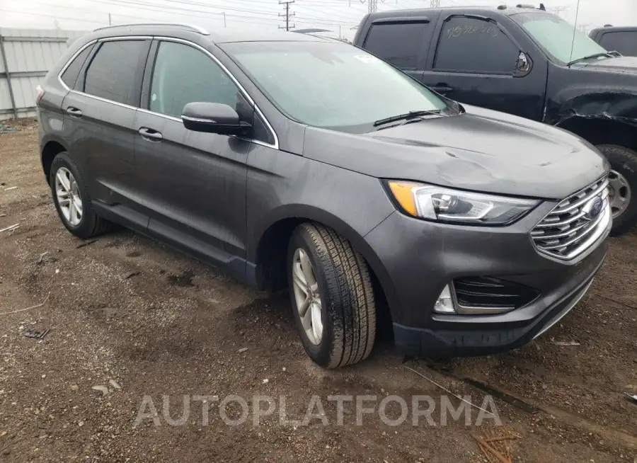 FORD EDGE SEL 2020 vin 2FMPK4J98LBA31220 from auto auction Copart