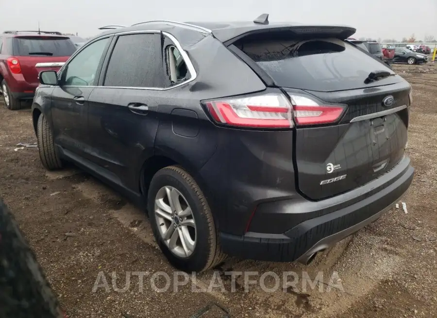 FORD EDGE SEL 2020 vin 2FMPK4J98LBA31220 from auto auction Copart