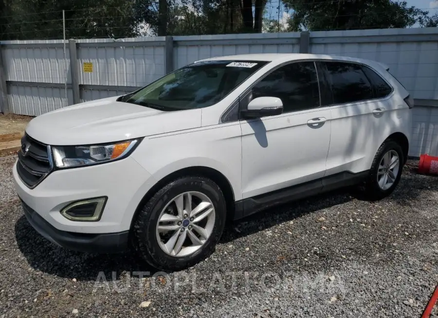 FORD EDGE SEL 2015 vin 2FMTK3J95FBB64532 from auto auction Copart