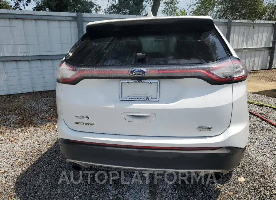 FORD EDGE SEL 2015 vin 2FMTK3J95FBB64532 from auto auction Copart