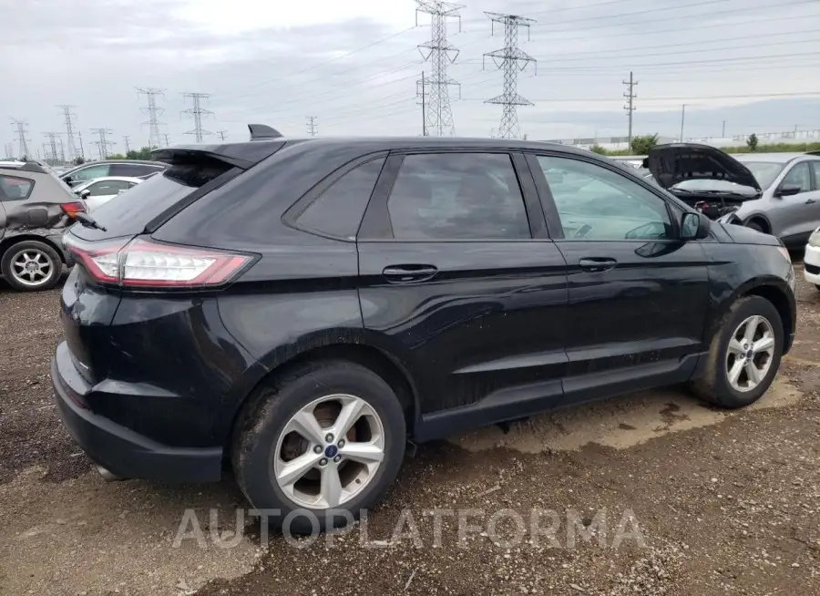 FORD EDGE SE 2015 vin 2FMTK4G99FBB44474 from auto auction Copart