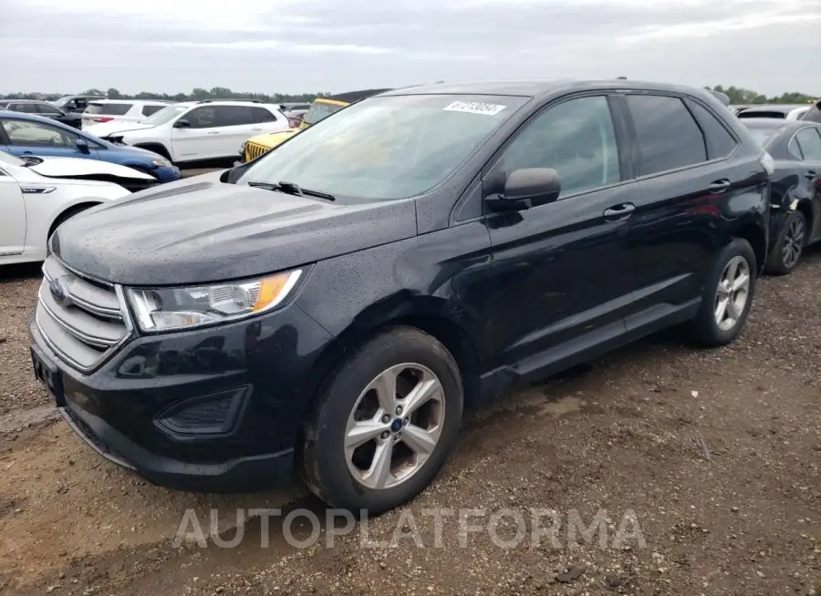 FORD EDGE SE 2015 vin 2FMTK4G99FBB44474 from auto auction Copart