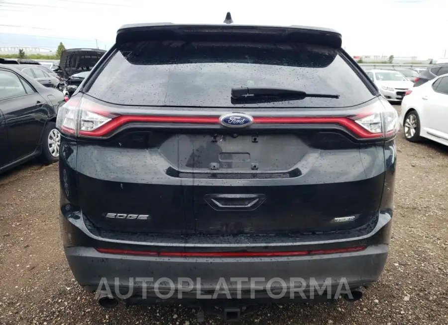 FORD EDGE SE 2015 vin 2FMTK4G99FBB44474 from auto auction Copart