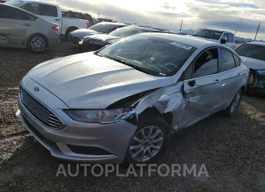 FORD FUSION S 2017 vin 3FA6P0G76HR329764 from auto auction Copart