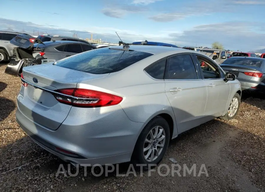 FORD FUSION S 2017 vin 3FA6P0G76HR329764 from auto auction Copart