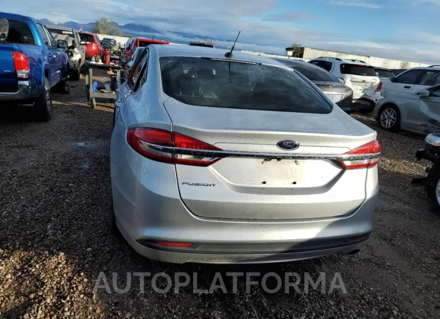 FORD FUSION S 2017 vin 3FA6P0G76HR329764 from auto auction Copart