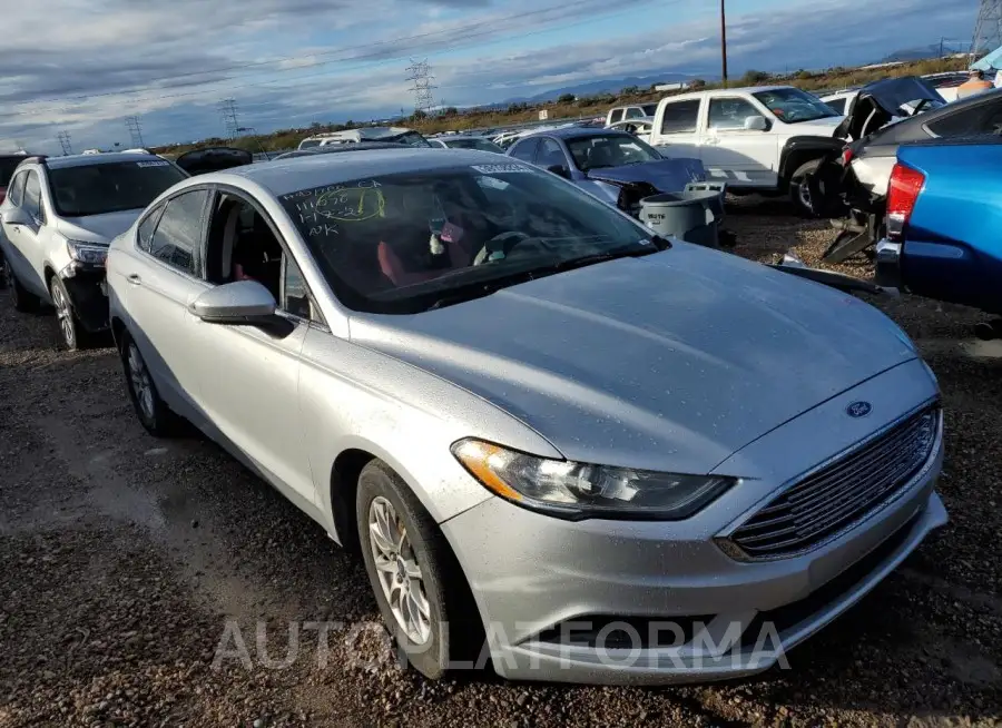 FORD FUSION S 2017 vin 3FA6P0G76HR329764 from auto auction Copart